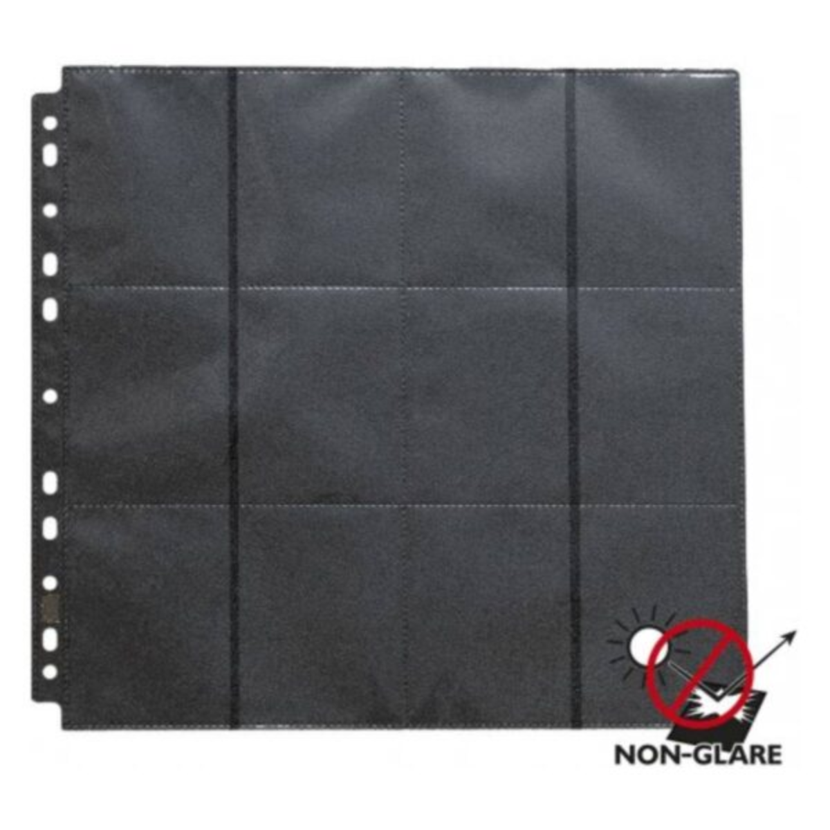 Dragon Shield - 24 Pocket Pages Clear Side Loader Non Glare