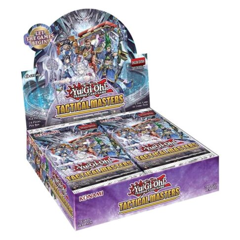 Yu-Gi-Oh Tactical Masters Boosterbox