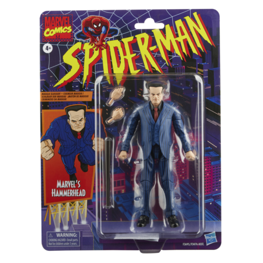 Hasbro – Marvel Legends Spider-Man Retro Collection Hammerhead