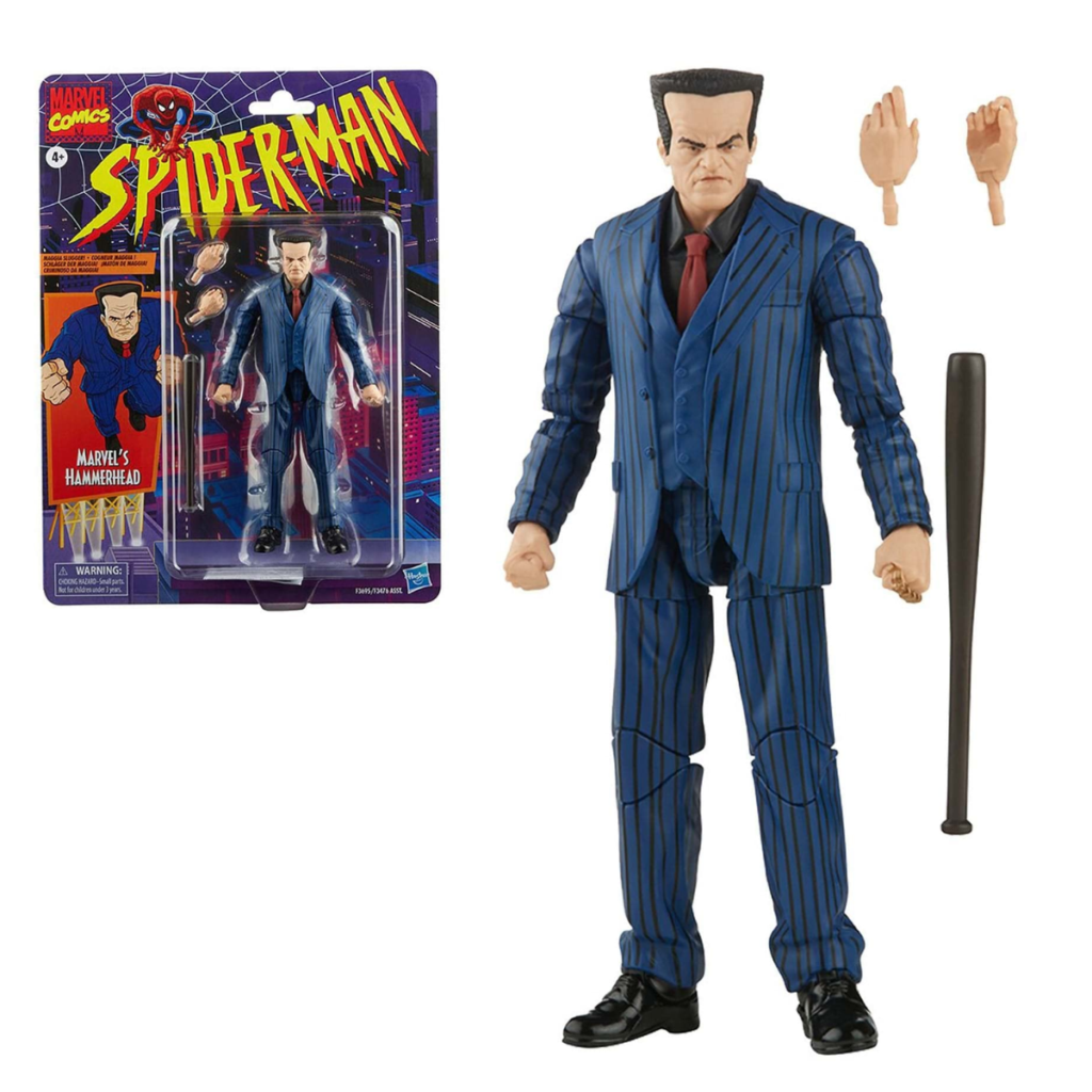 Hasbro – Marvel Legends Spider-Man Retro Collection Hammerhead