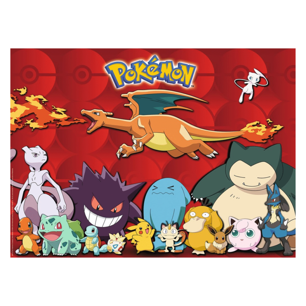 Dracoon Ravensburger - Pokémon Puzzel XXL in elkaar