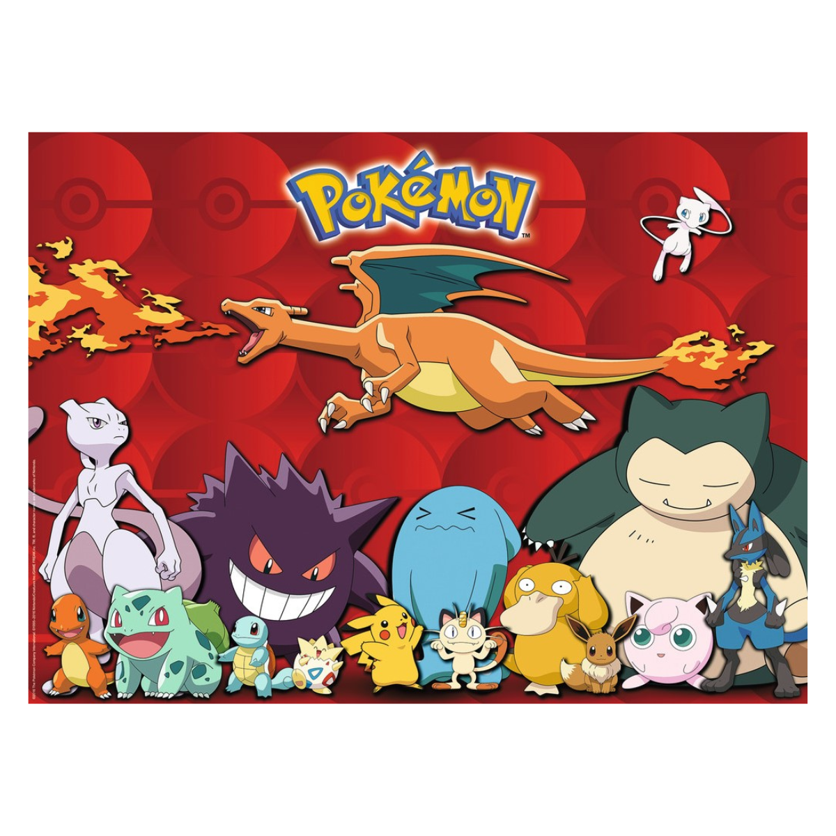 Dracoon Ravensburger - Pokémon Puzzel XXL in elkaar