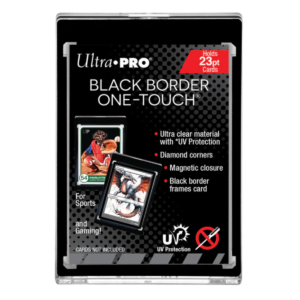 Ultra Pro - Black Border One-Touch UV 23pt