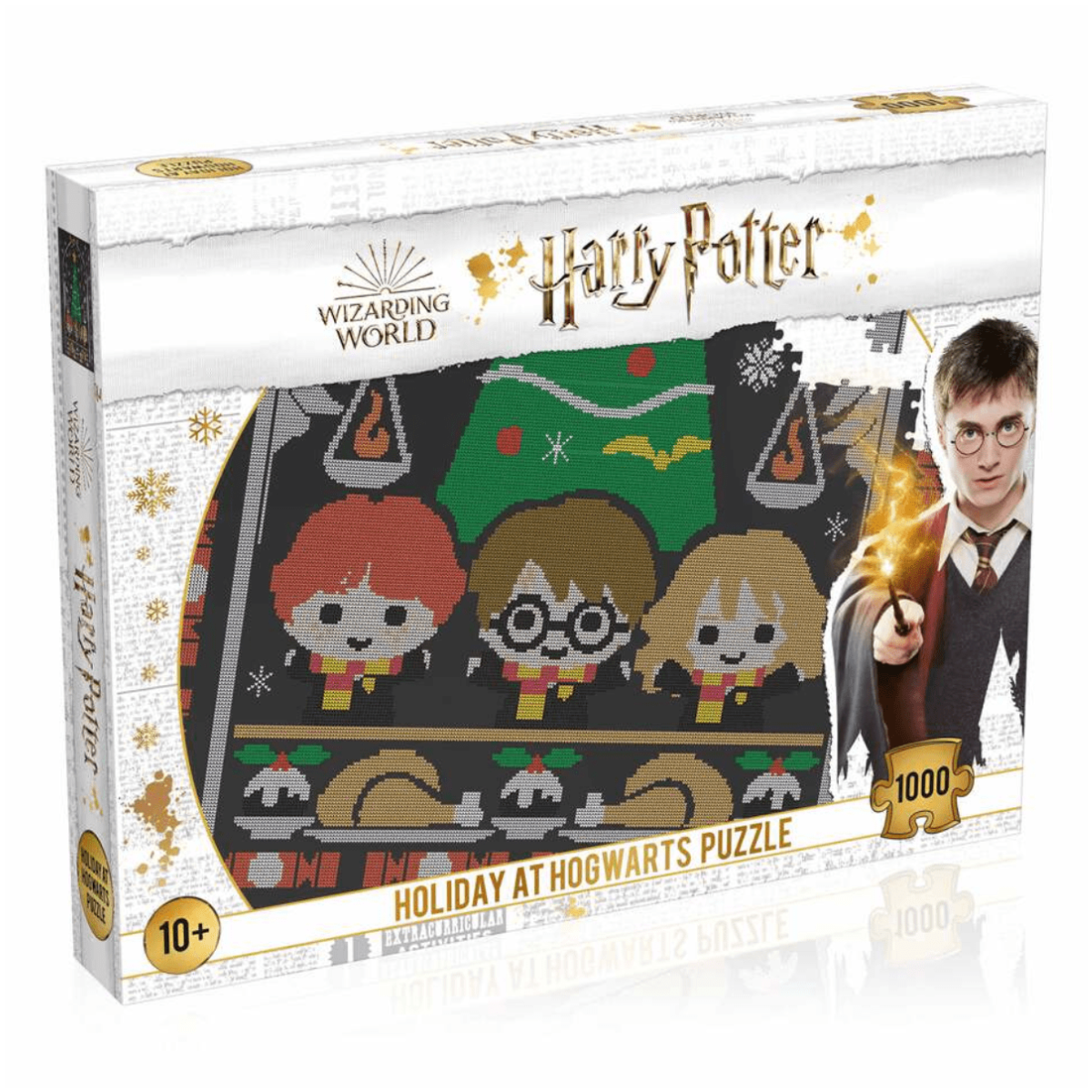 Harry Potter - Holiday At Hogwarts Puzzle