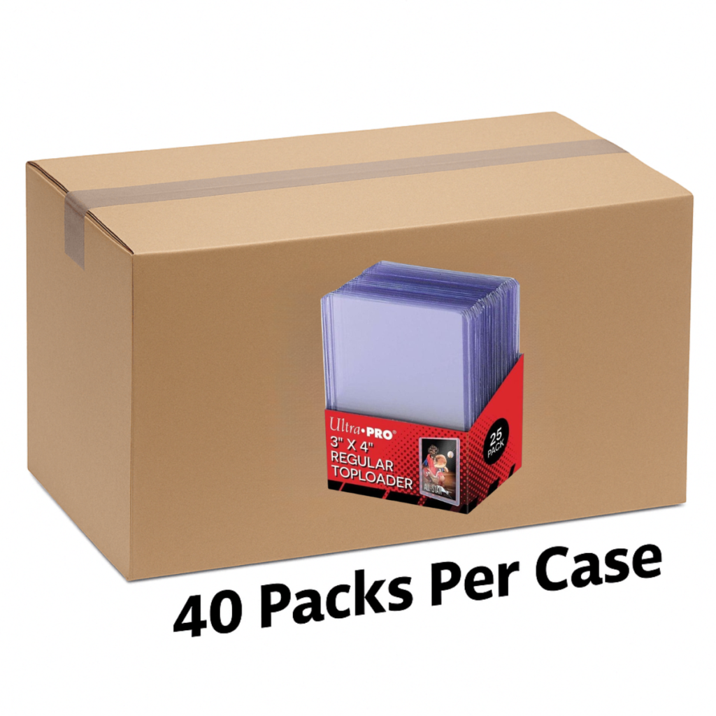 Ultra Pro Regular Toploader Case
