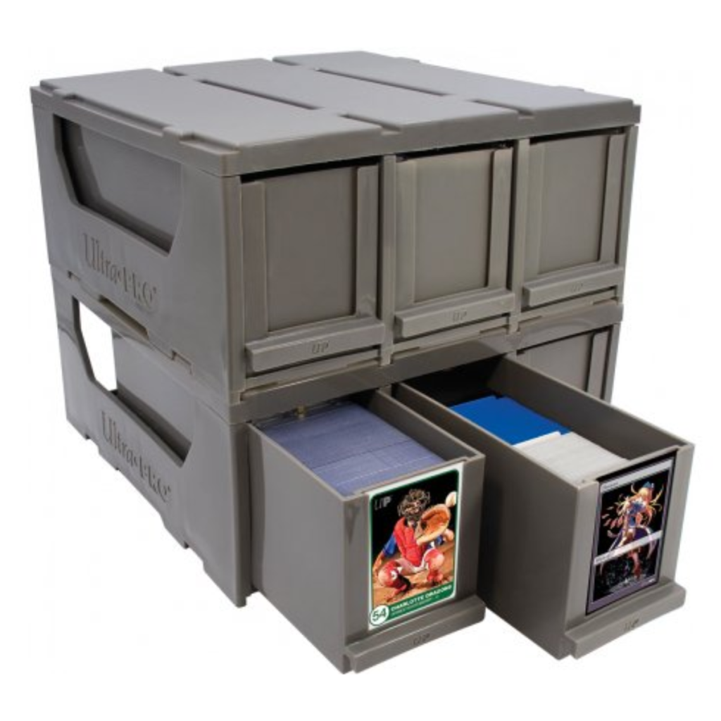 Ultra Pro - 3 Drawer Organizer Cardbox Opslagbox