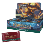 lord of the rings set booster display