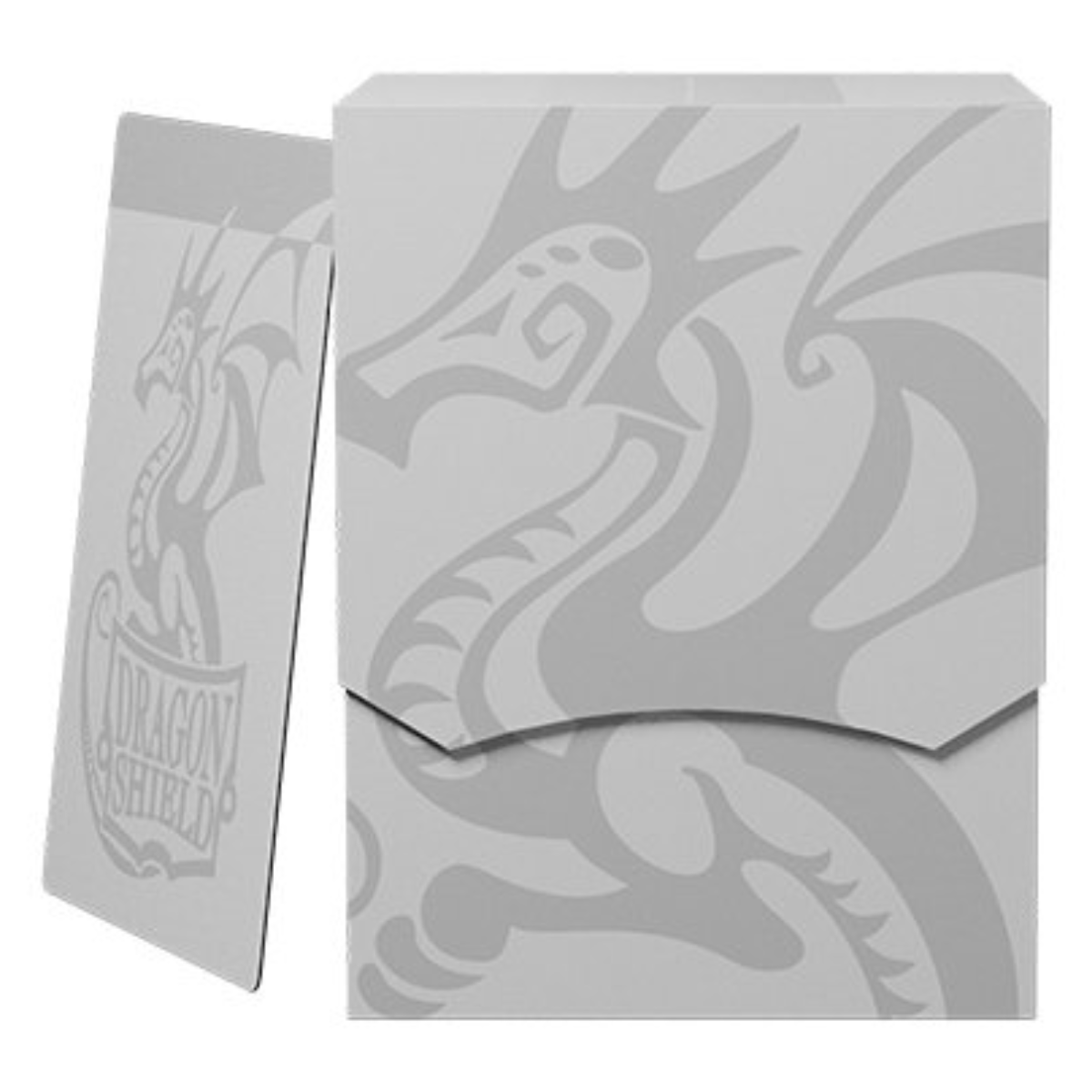 Dragon Shield - Deck Shell Ashen White - Afbeelding 2