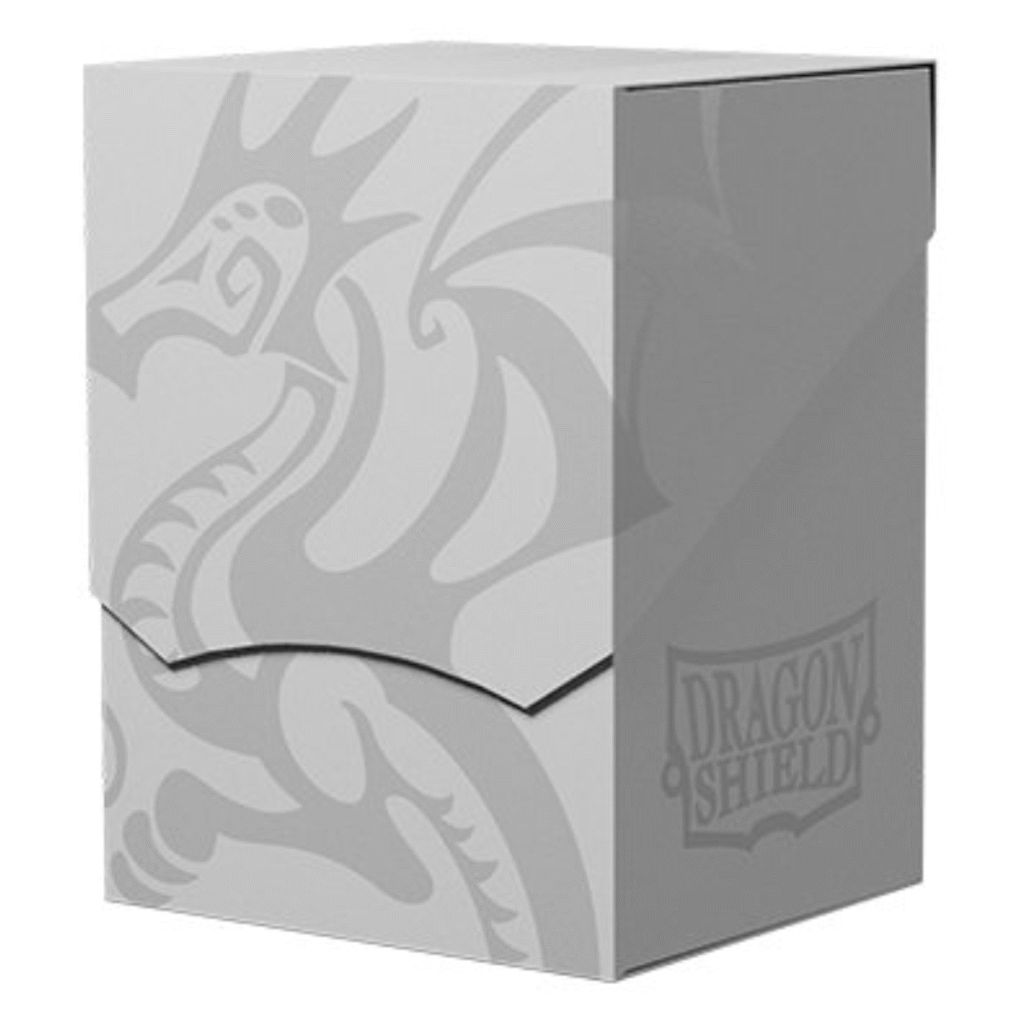 Dragon Shield - Deck Shell Ashen White
