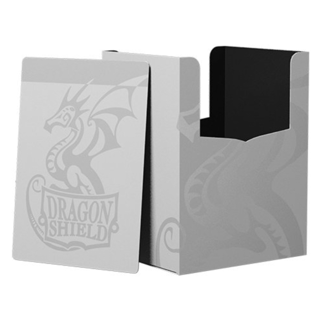 Dragon Shield - Deck Shell Ashen White
