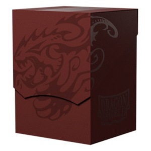 Dragon Shield - Deck Shell Blood Red Box