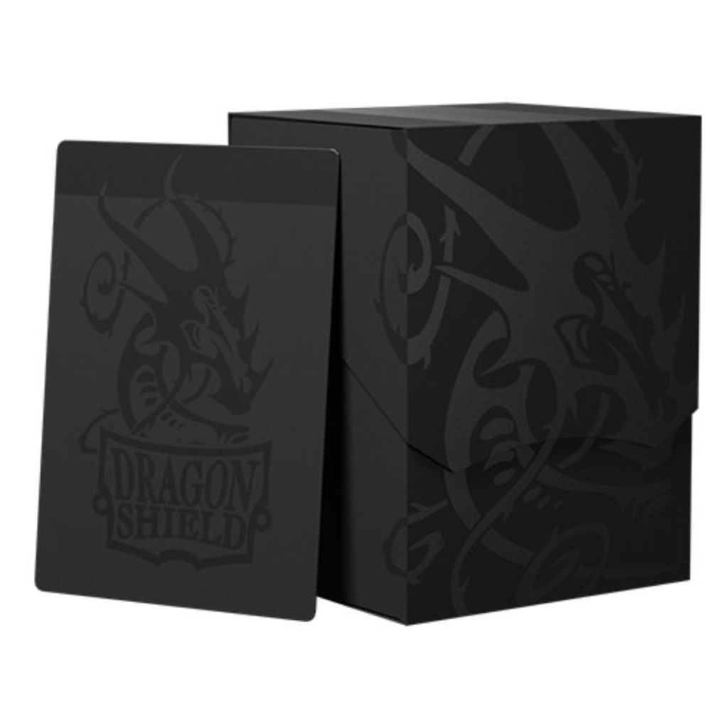 Dragon Shield - Deck Shell Shadow Black Box