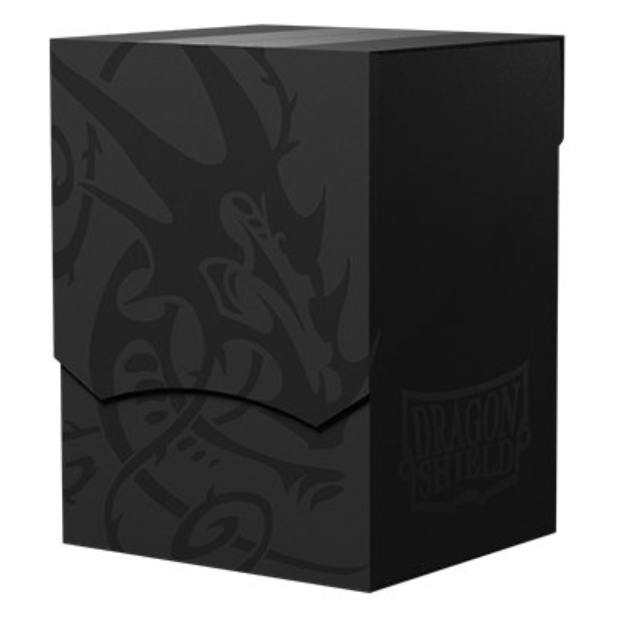 Dragon Shield - Deck Shell Shadow Black Box