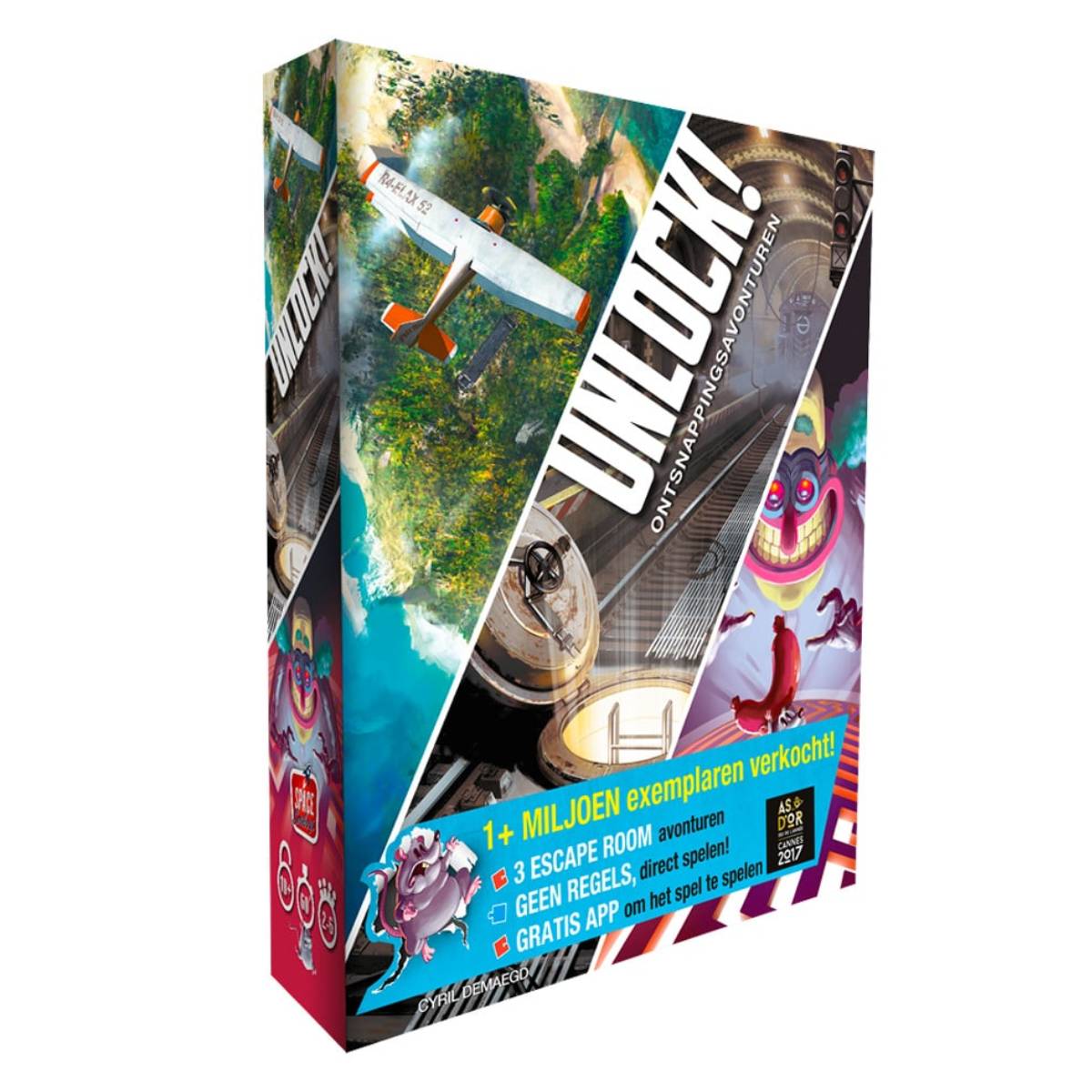Unlock! Ontsnappingsavonturen