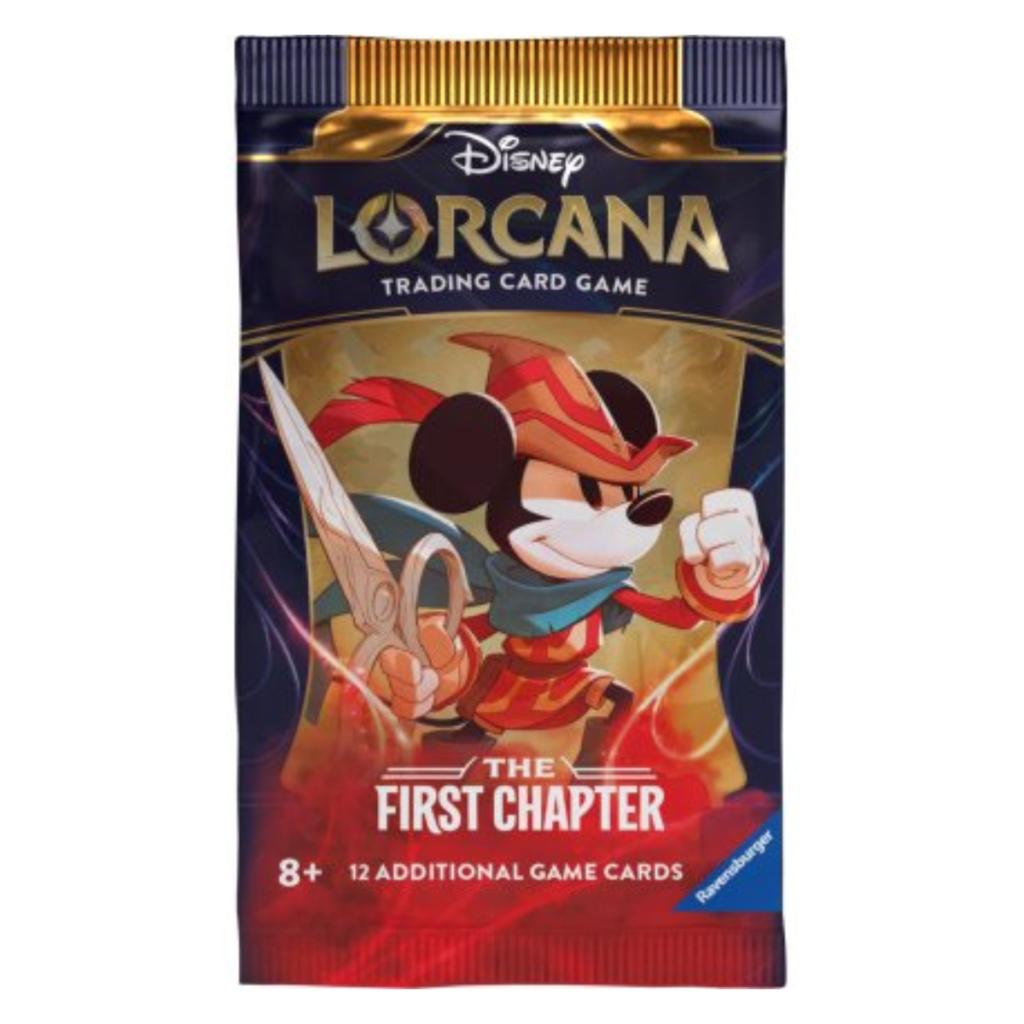 Disney Lorcana - The First Chapter Booster Pack