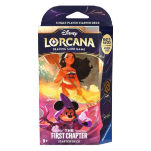Disney Lorcana - The First Chapter Starter Deck Moana And Mickey