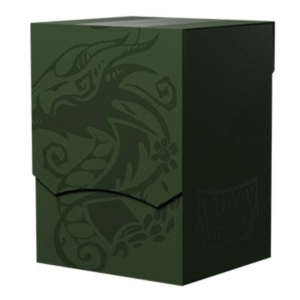 Dragon Shield – Deck Shell Forest Green Box