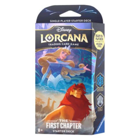 Lorcana Aurora Simba Starter Deck