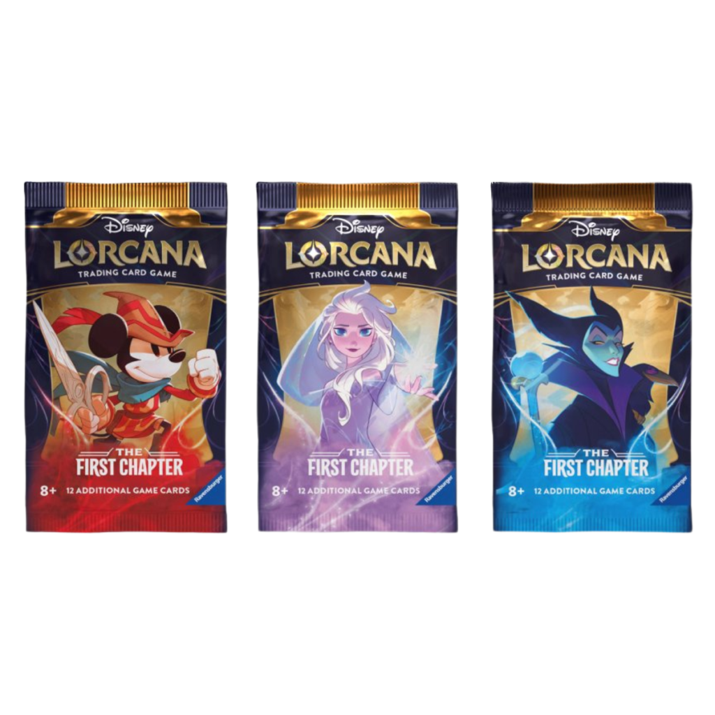 Disney Lorcana - The First Chapter Starter Deck Cruella And Aladdin