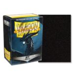 Dragon Shield Jet Matte sleeves