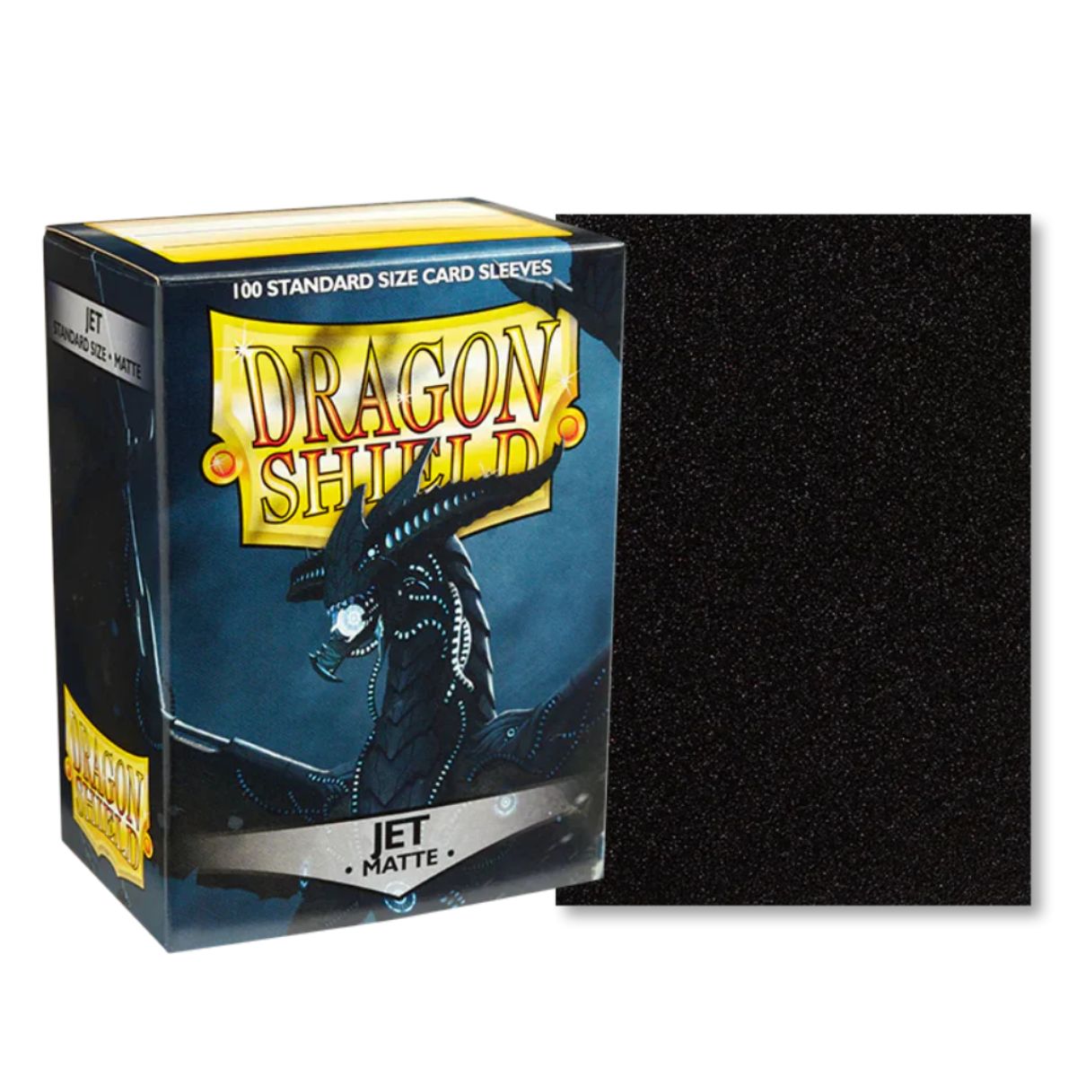 Dragon Shield Jet Matte sleeves