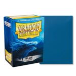 Dragon Shield Classic Blue sleeves