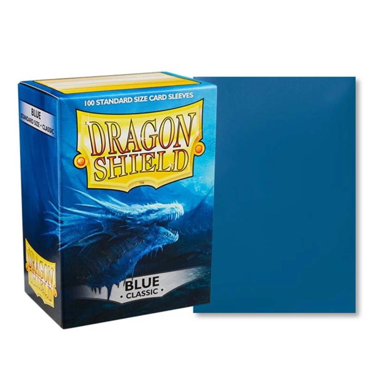 Dragon Shield Classic Blue sleeves