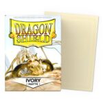 Dragon Shield Sleeves Matte Ivory