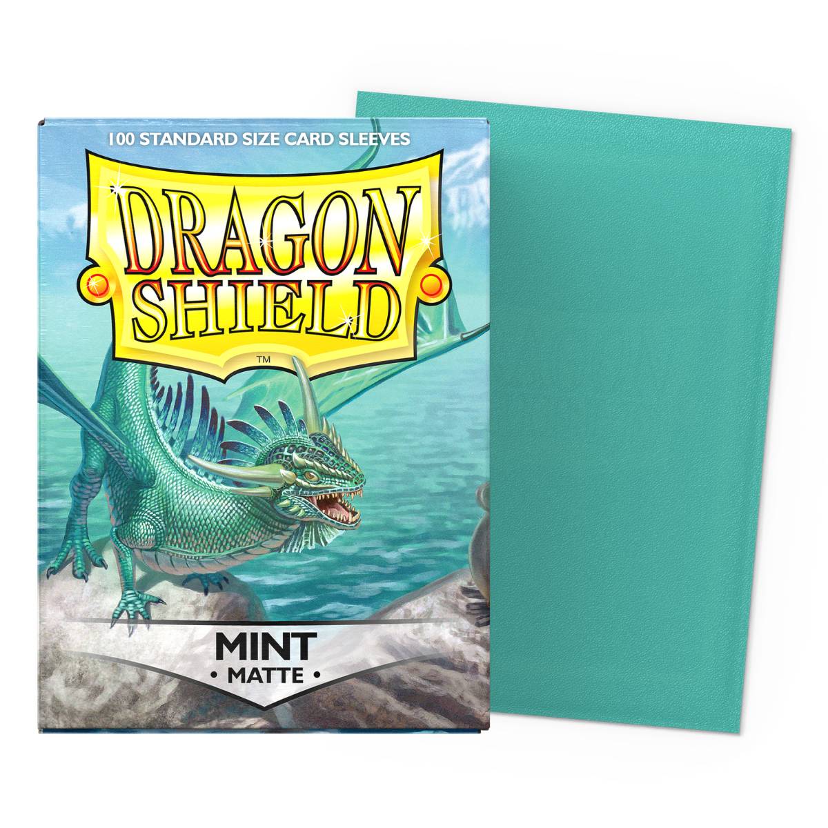 Dragon Shield Matte Mint sleeves