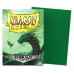 Dragon Shield Matte Emerald sleeves