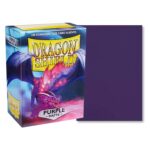 Dragon Shield Standard Sleeves Matte Purple