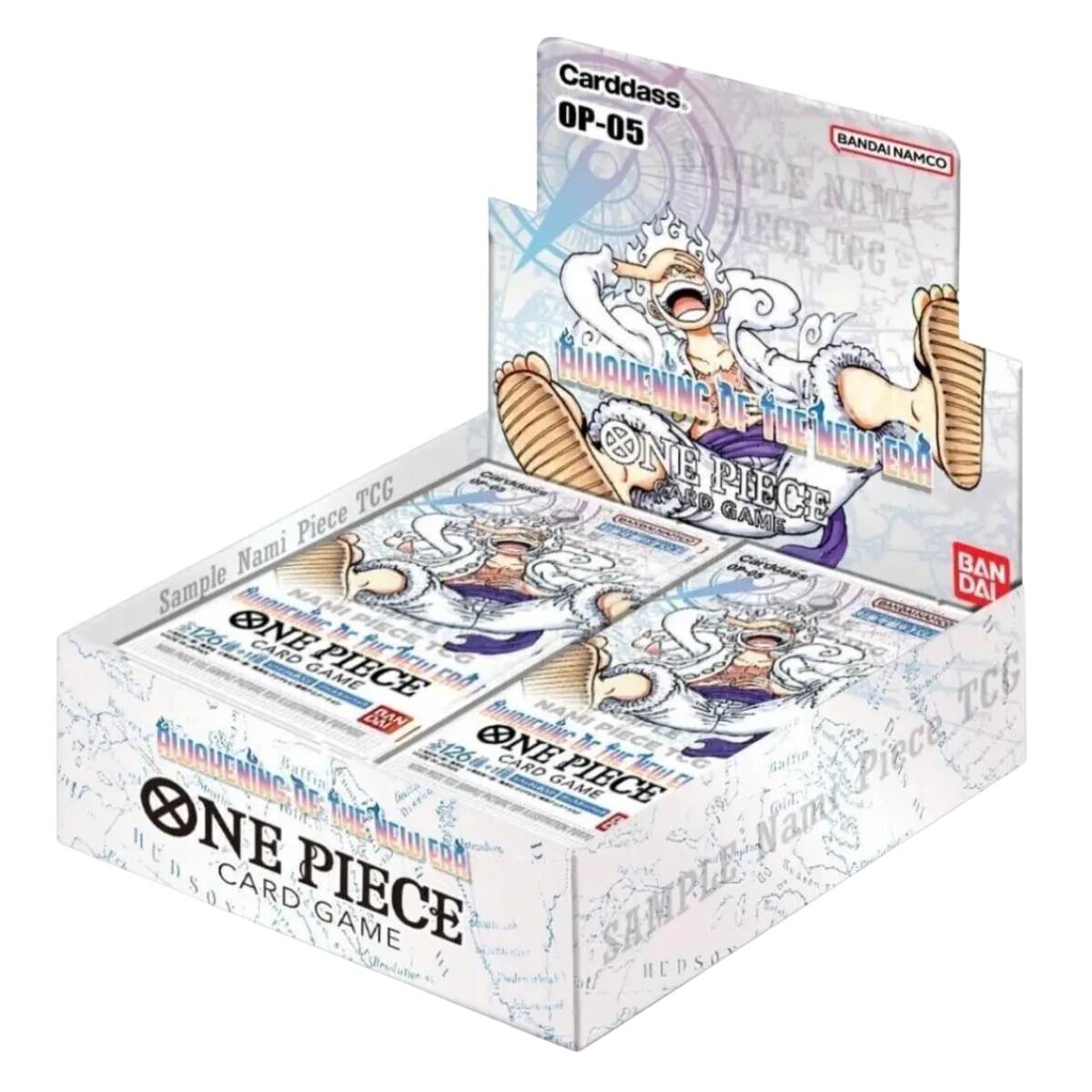 One Piece Awakening of the New Era booster