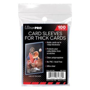 Ultra PRO Thick Card Sleeves