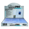Ultra Pro 9 Pocket Pages Silver Series