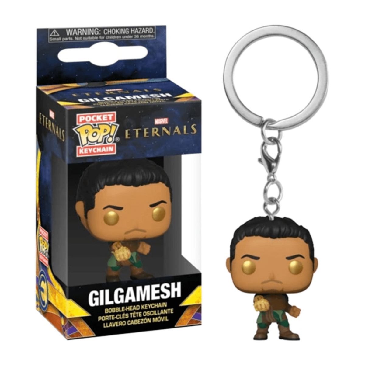 Funko POP! Keychain - Marvel Gilgamesh
