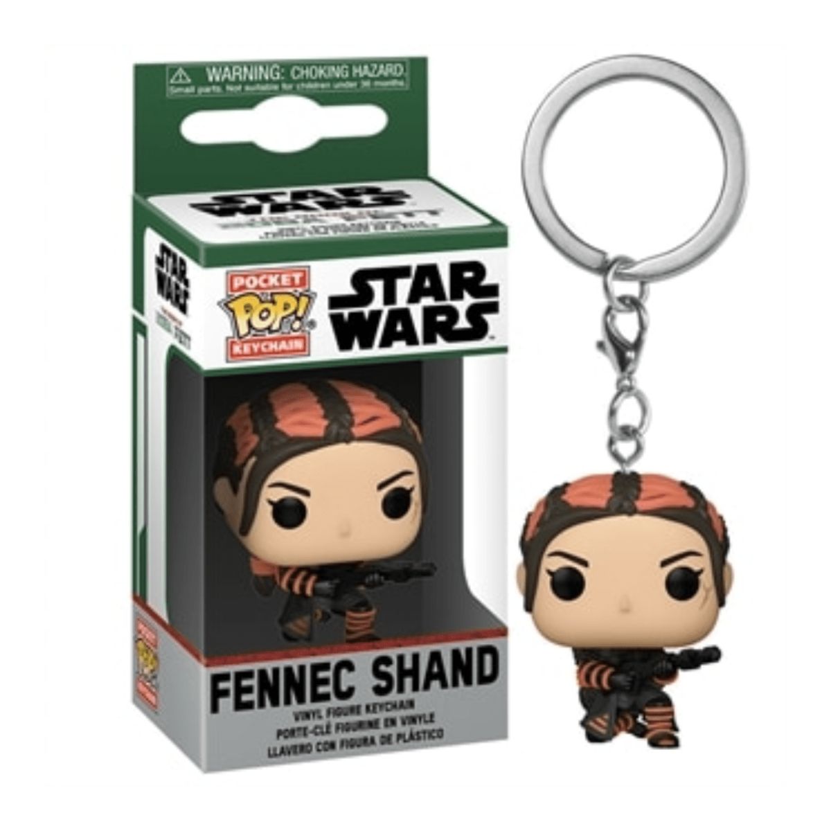 Funko POP! Keychain - Star Wars Fennec Shand