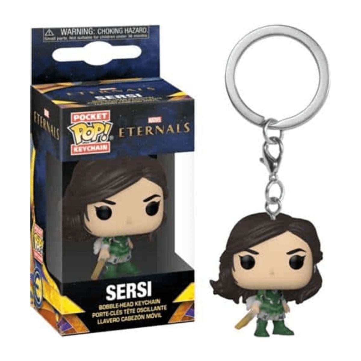 Funko POP! Keychain – Marvel Sersi