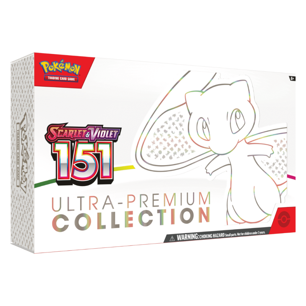 Pokémon - Scarlet & Violet 151 Ultra Premium Collection