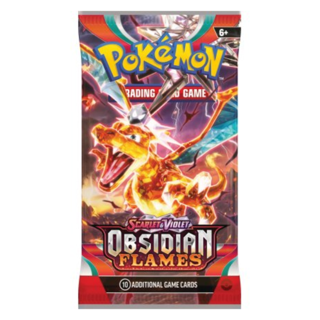 Pokémon – Obsidian Flames Premium Checklane Blister Kingambit