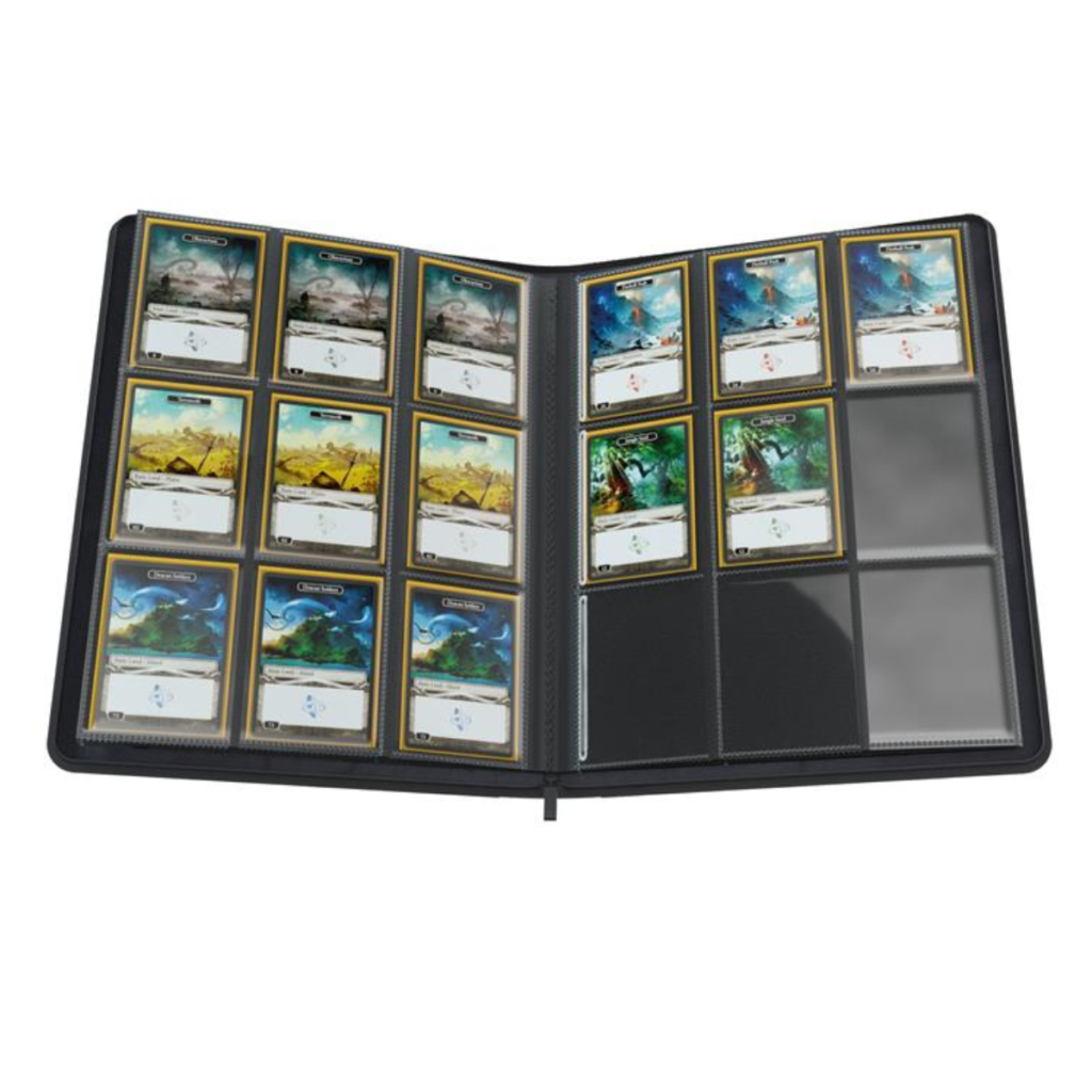 Gamegenic – Zip-Up Album 18 Pocket Black