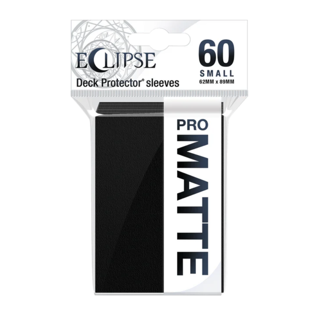 Ultra Pro - Eclipse Sleeves Matte Small Jet Black