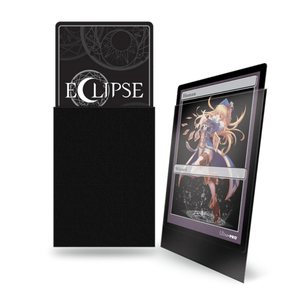 Ultra Pro - Eclipse Sleeves Matte Small Jet Black