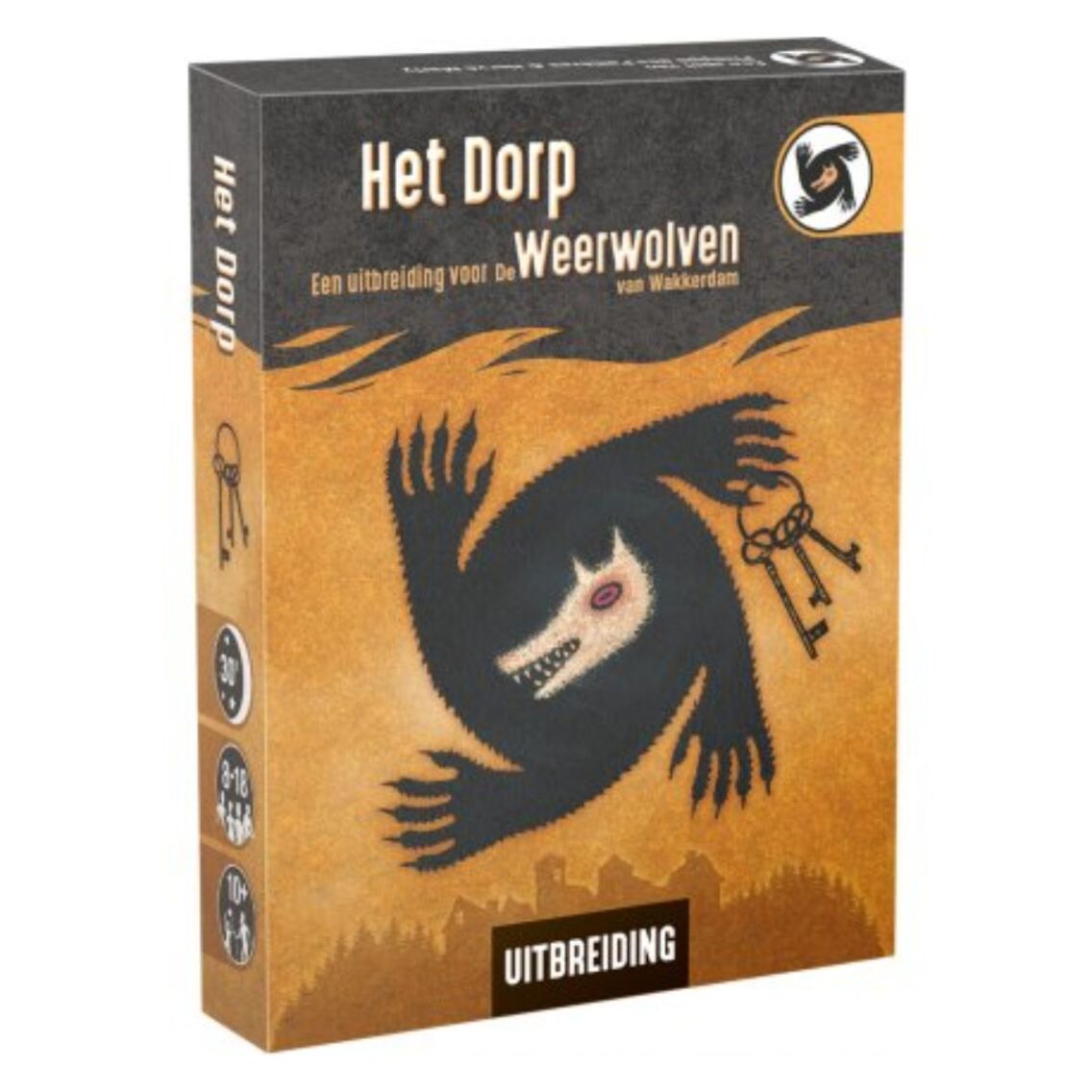 De Weerwolven van Wakkerdam Het Dorp