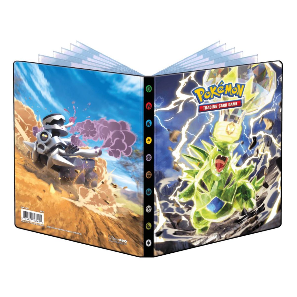 Pokémon - 4 Pocket Portfolio Obsidian Flames