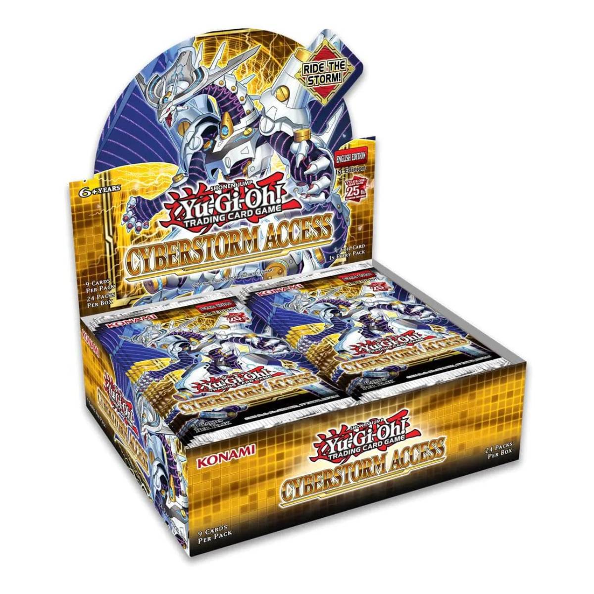 Yu-Gi-Oh Cyberstorm Access Booster Box