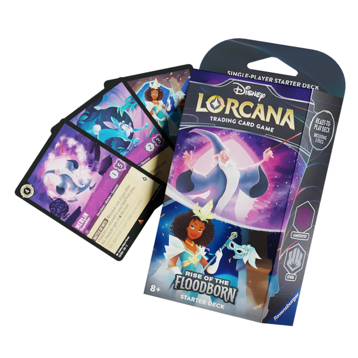 Disney Lorcana - Starter Deck Merlin En Tiana - Afbeelding 2