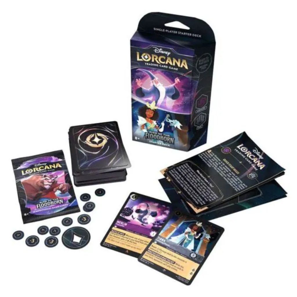 Disney Lorcana - Starter Deck Merlin En Tiana