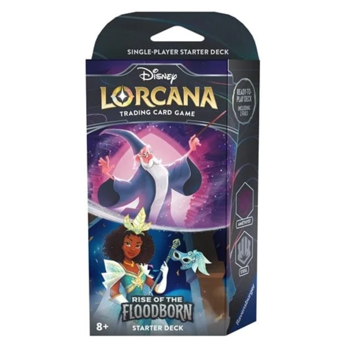 Disney Lorcana Starter Deck Merlin En Tiana