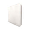 Ultra Pro – Vivid 12-Pocket Zippered Pro Binder White
