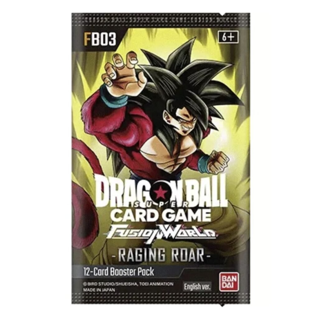 Dragon Ball Super Card Game - Fusion World 03 Booster Box